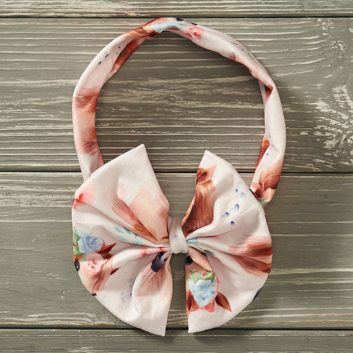 Preorder - Garden Gallop - Bow Headband