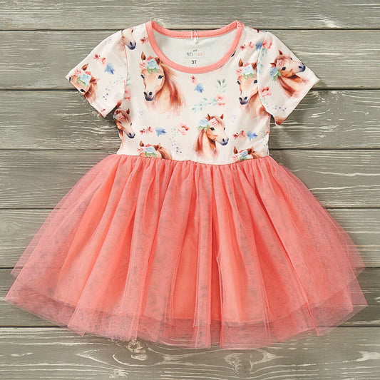 Preorder - Garden Gallop - Tulle Dress