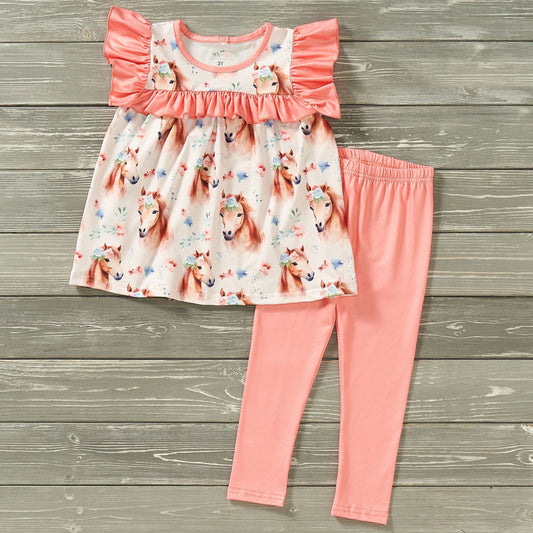 Preorder - Garden Gallop - Pant Set